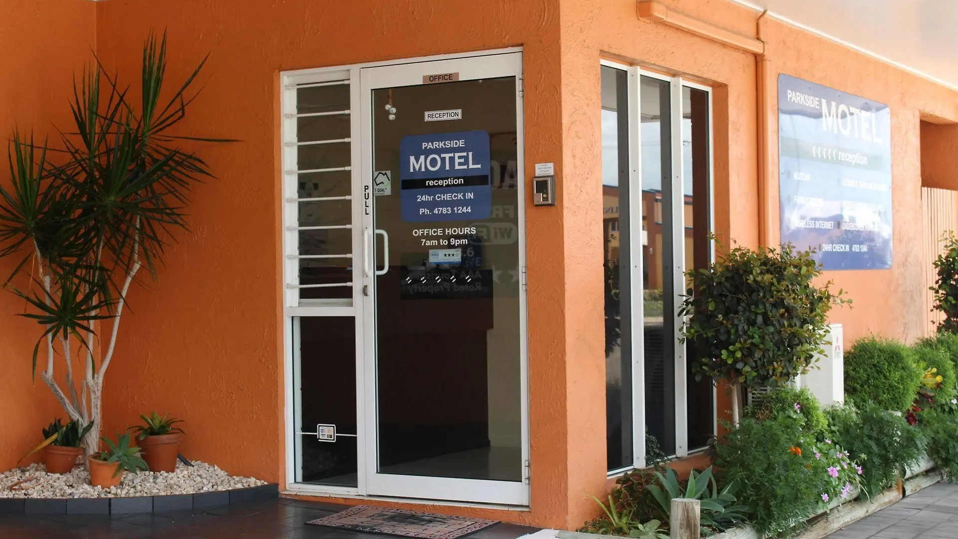 Parkside Motel Ayr