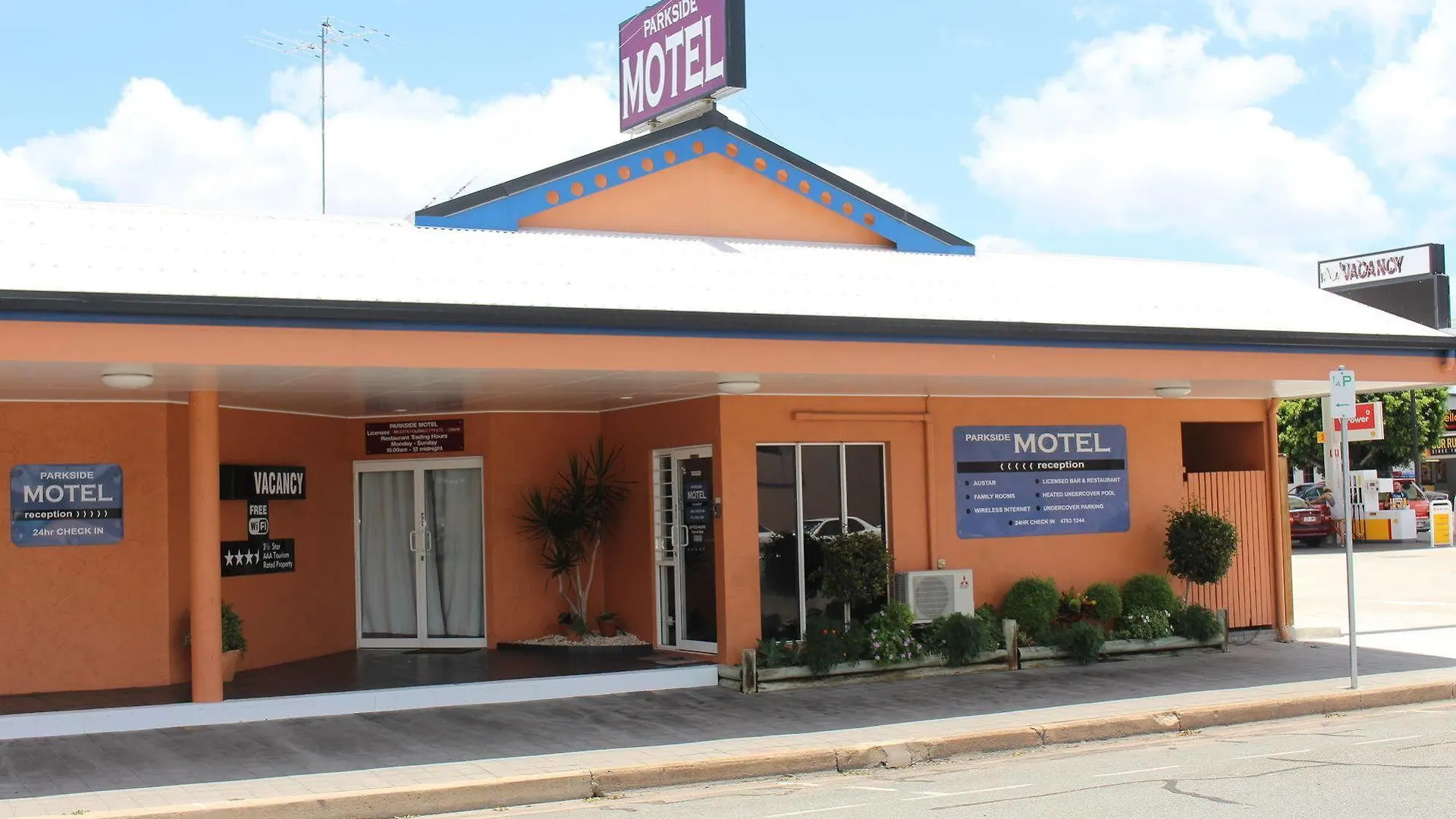 Parkside Motel Ayr Australia